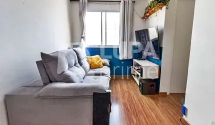 APARTAMENTO COM 2 QUARTOS E 1 VAGA DE GARAGEM À VENDA NO BRÁS