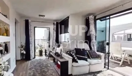COBERTURA DUPLEX COM 4 QUARTOS E 2 VAGAS DE GARAGEM À VENDA NO JARDIM SÃO PAULO