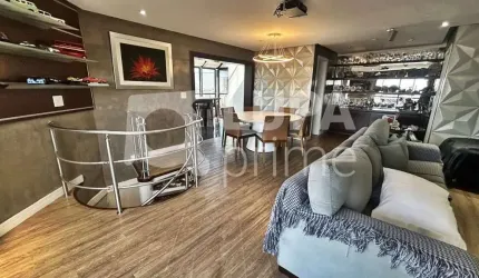 COBERTURA DUPLEX COM 3 QUARTOS E 5 VAGAS DE GARAGEM À VENDA NA VILA MARIA