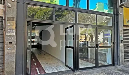 LOJA COMERCIAL COM 42M² PARA LOCAÇÃO EM CAMPOS ELÍSIOS