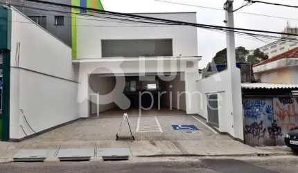 SALÃO COMERCIAL COM 450M² PARA LOCAÇÃO NO TUCURUVI