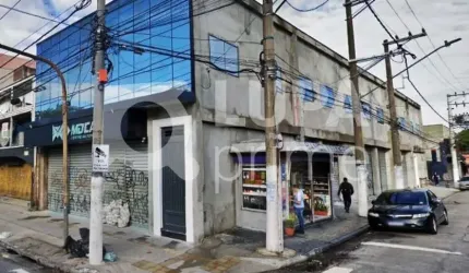 PRÉDIO COMERCIAL COM 898M² DE ÁREA CONSTRUIDA NA VILA MARIA BAIXA