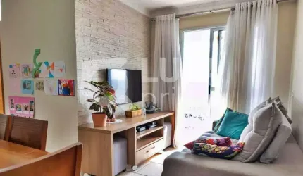 APARTAMENTO COM 3 QUARTOSE 1 VAGA DE GARAGEM À NO PARQUE NOVO MUNDO