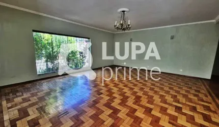 CASA COM 5 QUARTOS E 6 VAGAS DE GARAGEM PARA LOCAÇÃO NA VILA MARIA ALTA