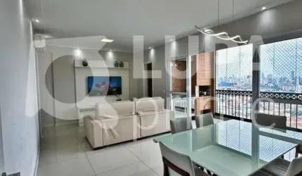 APARTAMENTO COM 3 QUARTOS E 3 VAGAS DE GARAGEM À VENDA NA VILA MARIA ALTA