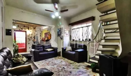 CASA COM 4 QUARTOS E 1 VAGA DE GARAGEM À VENDA NO ANÁLIA FRANCO