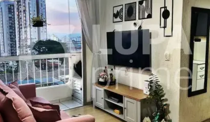 APARTAMENTO COM 1 QUARTO E 1 VAGA DE GARAGEM À VENDA NA VILA GUILHERME