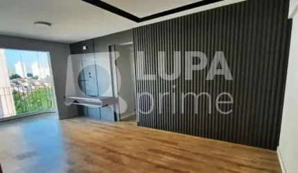 APARTAMENTO COM 2 QUARTOS E 2 VAGAS DE GARAGEM À VENDA NO LAUZANE PAULISTA