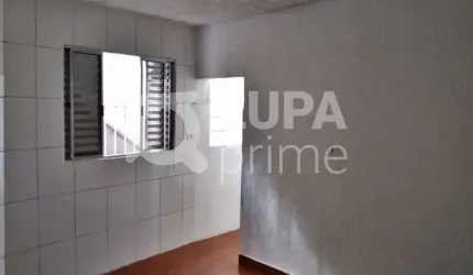 CASA COM 1 QUARTO PARA LOCAÇÃO NA VILA MARIA ALTA