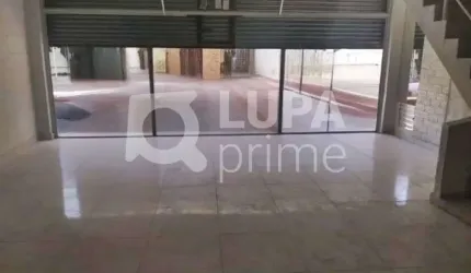 LOJA COMERCIAL COM 130M² PARA LOCAÇÃO NA LUZ