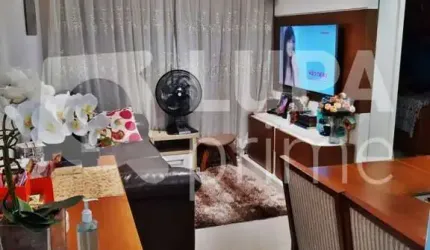 APARTAMENTO COM 2 QUARTOS E 1 VAGA DE GARAGEM À VENDA EM GUARULHOS
