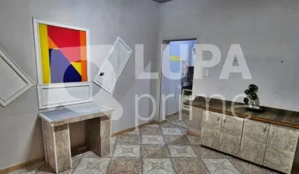 CASA COM 4 QUARTOS E 1 VAGA DE GARAGEM PARA LOCAÇÃO NO JARDIM SÃO PAULO