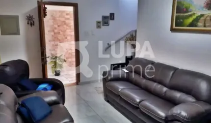 SOBRADO COM 3 QUARTOS/SUÍTE,CHURRASQUEIRA, 2 VAGAS, PARA VENDA, VILA EDE, SÃO PAULO