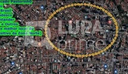 SANTANA (Alto de Santana) - SOBRADO COMERCIAL 358 M2. DE A.T. E 210 M2. DE TERRENO COM 3 VAGAS