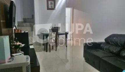 SOBRADO COM 3 QUARTOS E 1 VAGA DE GARAGEM A VENDA NA VILA ALZIRA EM GUARULHOS