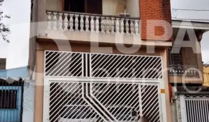 SOBRADO COM 3 QUARTOS E 2 VAGAS DE GARAGEM PARA RENDA, PARQUE NOVO MUNDO, SÃO PAULO