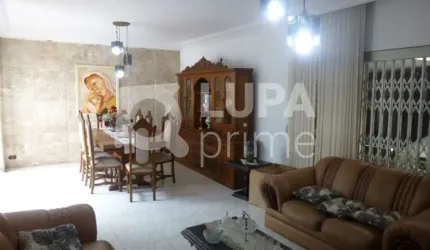 CASA TÉRREA COM 4 QUARTOS, DEPENDENCIA EMPREGADA E 4 VAGAS PARA VENDA, PARQUE NOVO MUNDO, SÃO PAULO