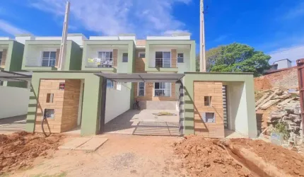 Sobrado com 3 dormitórios à venda, 129 m² por R$ 636.000,00 - Campestre - São Leopoldo/RS