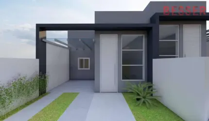 Casa com 2 dormitórios à venda, 62 m² por R$ 315.000,00 - Vargas - Sapucaia do Sul/RS