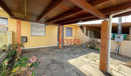 Casa com 2 dormitórios à venda, 44 m² por R$ 256.000,00 - Pasqualini - Sapucaia do Sul/RS