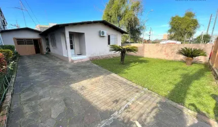 Casa com 3 dormitórios à venda, 110 m² por R$ 350.000,00 - Santa Catarina - Sapucaia do Sul/RS