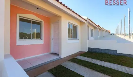 Casa à venda, 38 m² por R$ 165.000,00 - Neópolis - Gravataí/RS