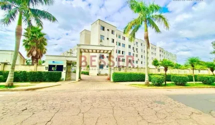 Apartamento com 2 dormitórios à venda, 48 m² por R$ 196.000,00 - Kurashiki - Sapucaia do Sul/RS