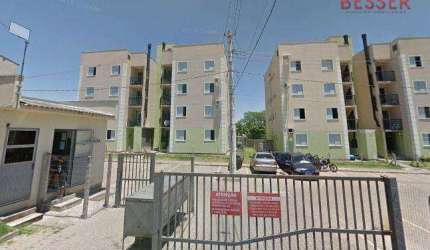 Apartamento com 2 dormitórios à venda, 63 m² por R$ 180.000,00 - Lomba da Palmeira - Sapucaia do Sul/RS