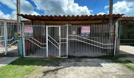 Casa com 1 dormitório à venda, 50 m² por R$ 165.000 - Fortuna - Sapucaia do Sul/RS