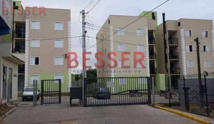 Apartamento com 2 dormitórios à venda, 64 m² por R$ 220.000,00 - Lomba da Palmeira - Sapucaia do Sul/RS