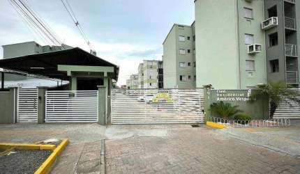 Apartamento com 2 dormitórios à venda, 49 m² por R$ 219.000,00 - Nova Sapucaia - Sapucaia do Sul/RS