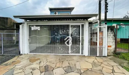 Sobrado com 3 dormitórios à venda, 200 m² por R$ 480.000,00 - Santa Catarina - Sapucaia do Sul/RS
