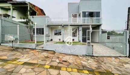 Sobrado com 3 dormitórios à venda, 265 m² por R$ 750.000 - São José - Sapucaia do Sul/RS