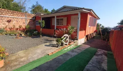 Casa com 2 dormitórios à venda, 50 m² por R$ 180.000 - Lomba da Palmeira - Sapucaia do Sul/RS