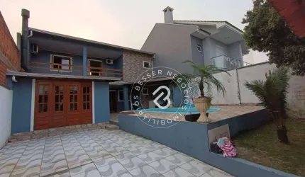Sobrado com 3 dormitórios à venda, 180 m² por R$ 615.000 - Igara - Canoas/RS