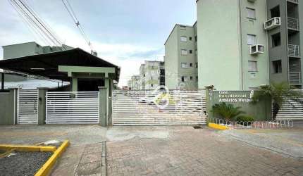 Apartamento com 2 dormitórios à venda, 48 m² por R$ 219.000,00 - Nova Sapucaia - Sapucaia do Sul/RS