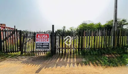Terreno para alugar, 280 m² por R$ 1.060,00/mês - Nova Sapucaia - Sapucaia do Sul/RS