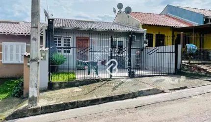 Casa com 2 dormitórios à venda, 49 m² por R$ 199.000,00 - Lomba da Palmeira - Sapucaia do Sul/RS