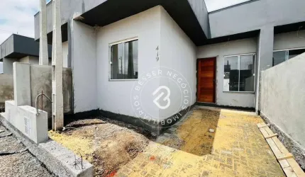 Casa com 2 dormitórios à venda, 46 m² por R$ 239.900,00 - Vila Rica - Portão/RS