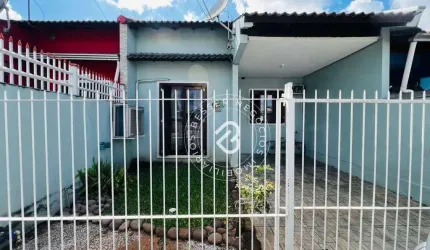 Casa com 2 dormitórios à venda, 58 m² por R$ 265.000,00 - Ipiranga - Sapucaia do Sul/RS