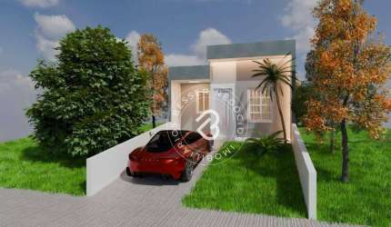 Casa com 2 dormitórios à venda, 60 m² por R$ 299.000 - Recanto do Vale - Sapucaia do Sul/RS