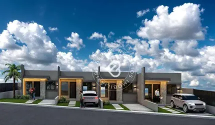 Casa com 2 dormitórios à venda, 55 m² por R$ 350.000,00 - Santo Inácio - Esteio/RS