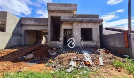 Casa com 3 dormitórios à venda, 101 m² por R$ 549.000,00 - Campestre - São Leopoldo/RS