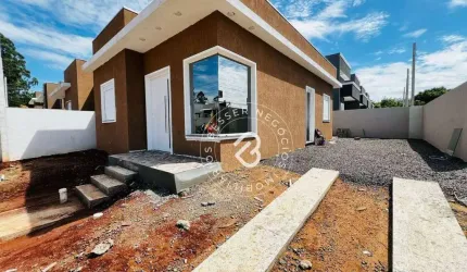 Casa com 3 dormitórios à venda, 90 m² por R$ 389.000,00 - Campestre - São Leopoldo/RS