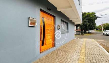 Apartamento com 2 dormitórios à venda, 82 m² por R$ 390.000,00 - Centro - Sapucaia do Sul/RS