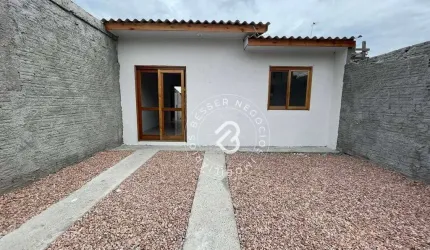 Casa à venda, 37 m² por R$ 198.000,00 - Feitoria Cohab - São Leopoldo/RS