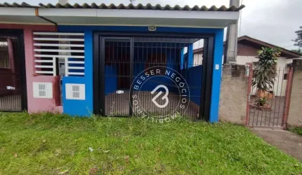 Casa com 1 dormitório para alugar, 60 m² por R$ 1.515,00/mês - Colonial - Sapucaia do Sul/RS