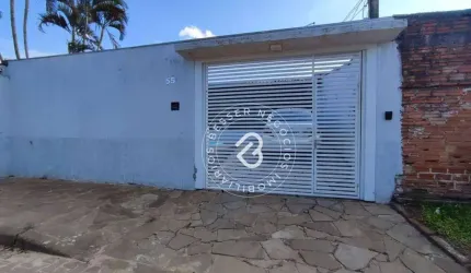 Casa com 2 dormitórios para alugar, 80 m² por R$ 3.550,00/mês - Capão da Cruz - Sapucaia do Sul/RS