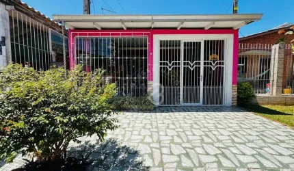 Casa com 1 dormitório à venda, 80 m² por R$ 245.000,00 - Lomba da Palmeira - Sapucaia do Sul/RS