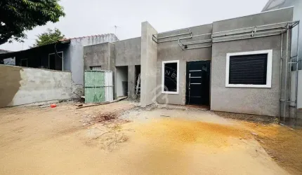 Casa com 2 dormitórios à venda, 65 m² por R$ 410.000 - Olímpica - Esteio/RS